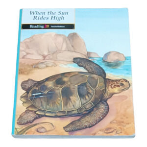 BJU Press‎ Reading 2B When The Sun Rides High Student Text 2nd Edition